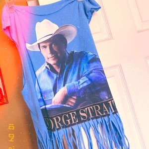 Vintage George Straight tee 🤠